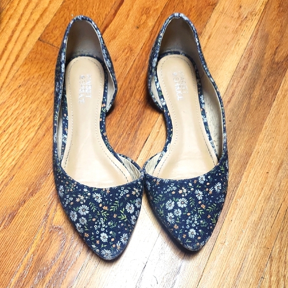 Market & Spruce Shoes - Floral Women's Flats 6, VGUC